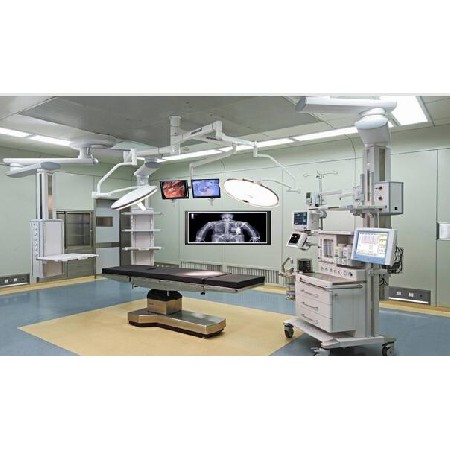 Integrated combined operating room